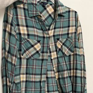 Aeropostale plaid flannel